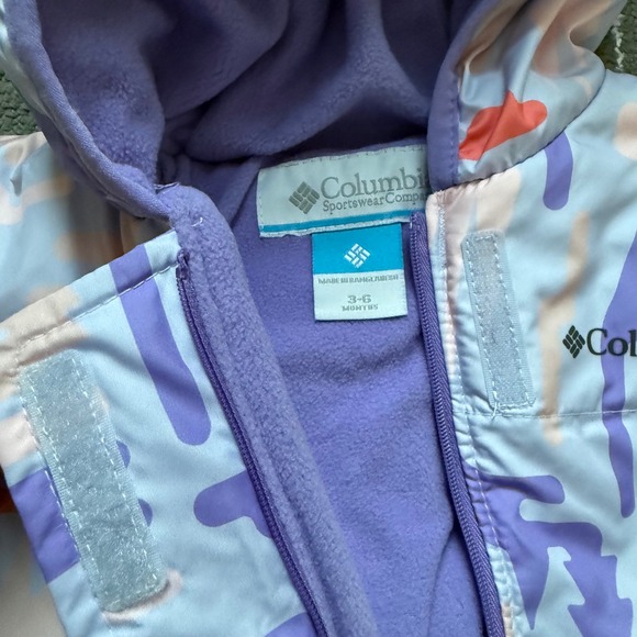 Columbia Unisex Baby Snuggly Bunny Ii Bunting 3 6 Months - Picture 4 of 5